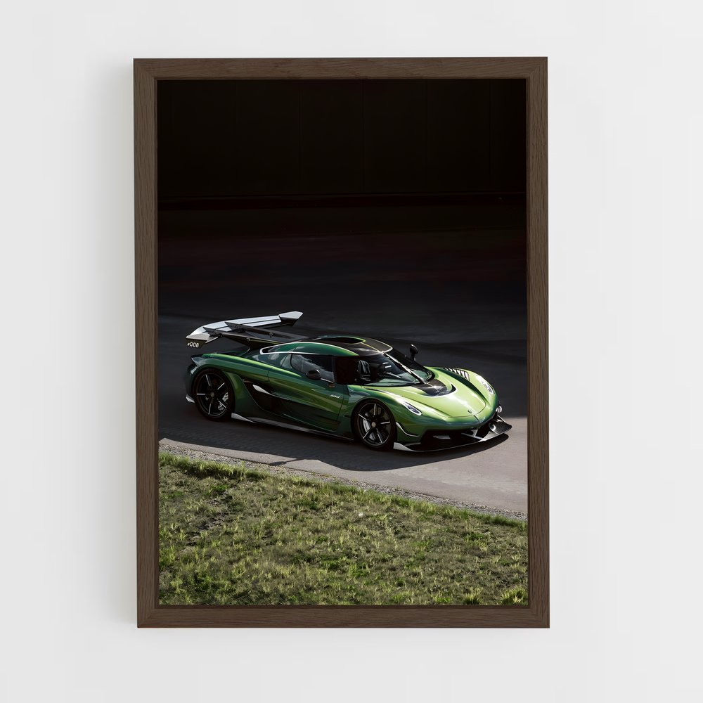 Poster Jesko attack – affiche Koenigsegg (vue 5)